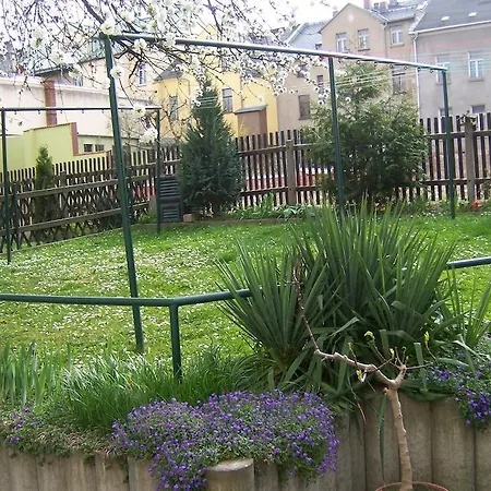 Haus Am Schlossberg Плауэн